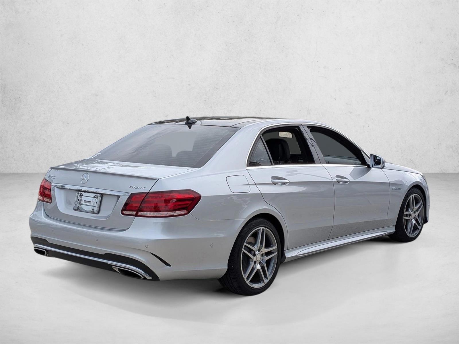 2014 Mercedes-Benz E-Class E 550 4MATIC® Sport Sedan