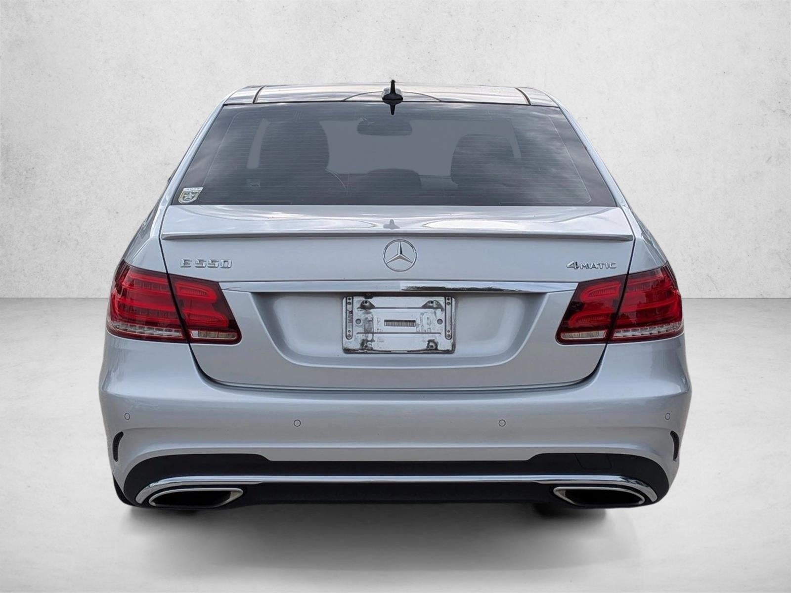 2014 Mercedes-Benz E-Class E 550 4MATIC® Sport Sedan