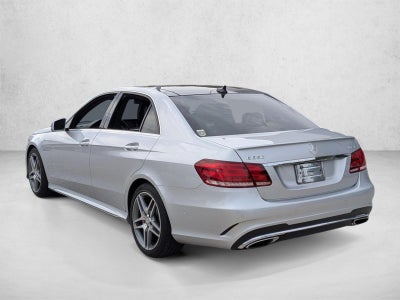2014 Mercedes-Benz E-Class E 550 4MATIC® Sport Sedan