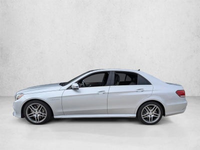 2014 Mercedes-Benz E-Class E 550 4MATIC® Sport Sedan