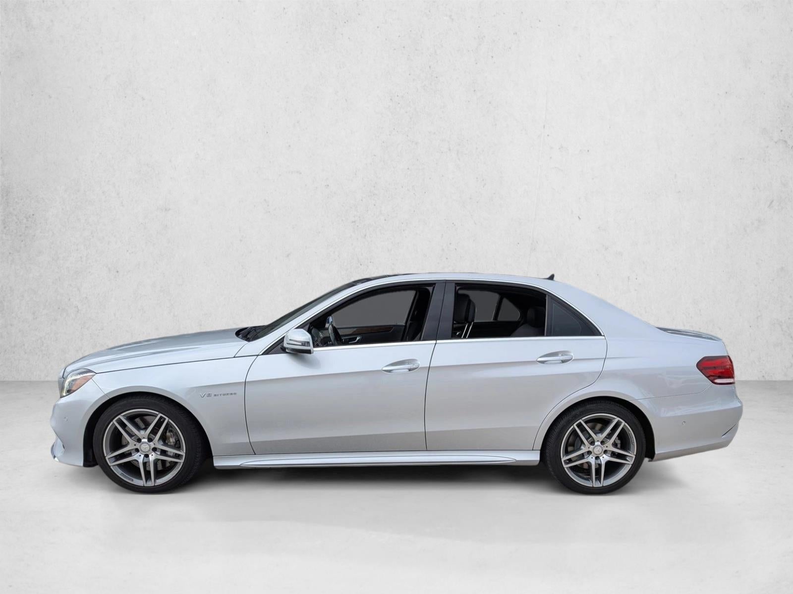 2014 Mercedes-Benz E-Class E 550 4MATIC® Sport Sedan
