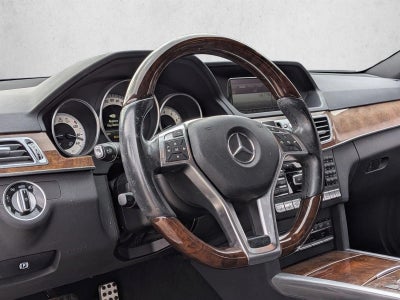 2014 Mercedes-Benz E-Class E 550 4MATIC® Sport Sedan
