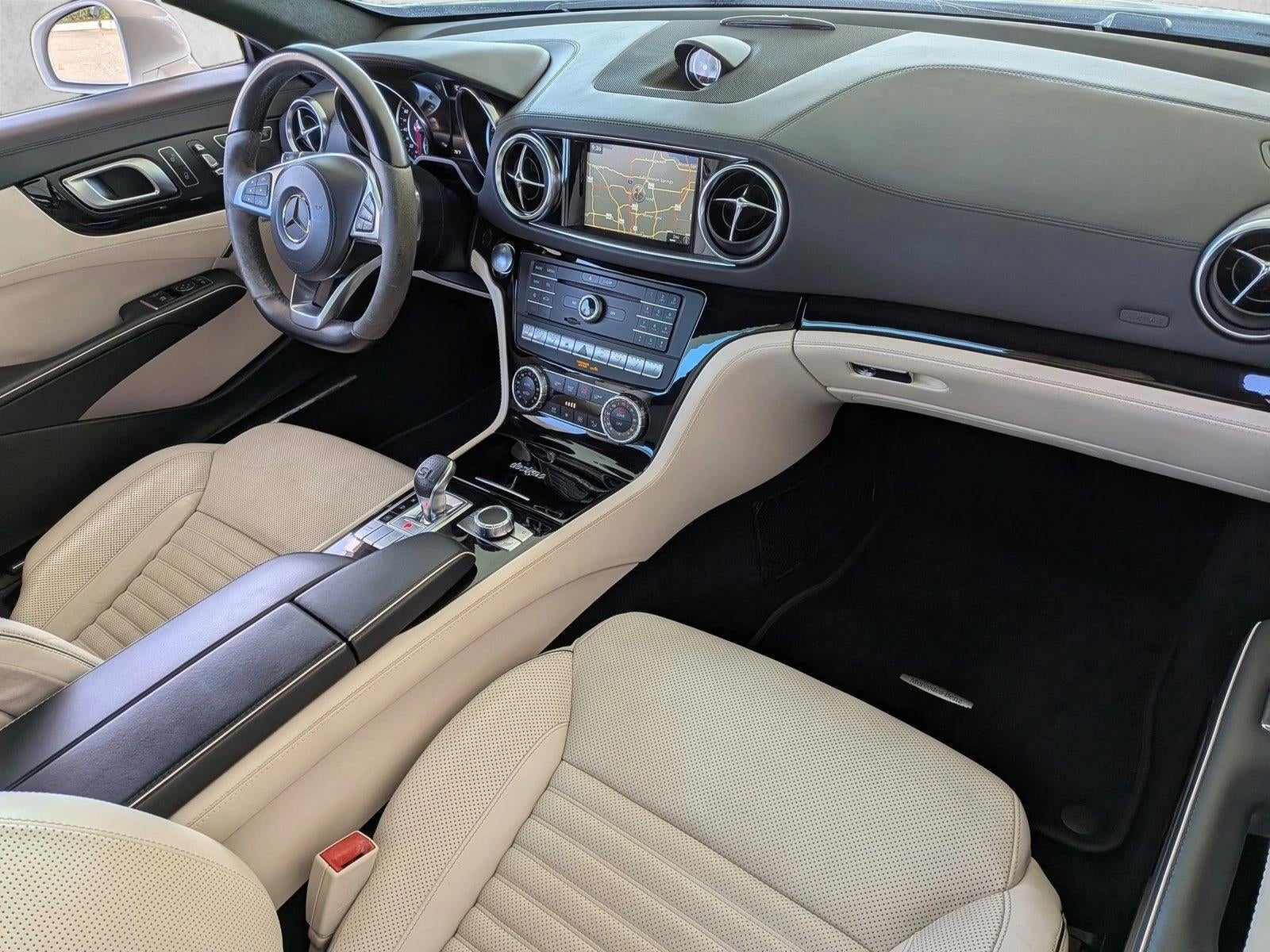 2018 Mercedes-Benz SL-Class SL 450 Roadster