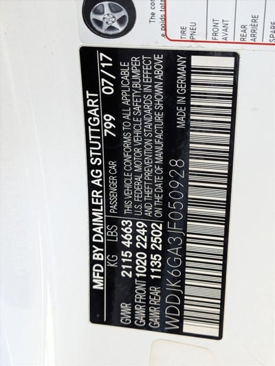 2018 Mercedes-Benz SL-Class SL 450 Roadster