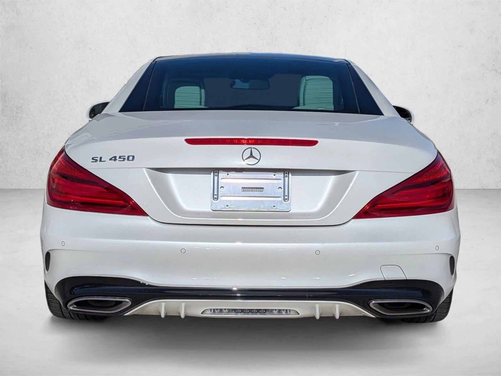 2018 Mercedes-Benz SL-Class SL 450 Roadster