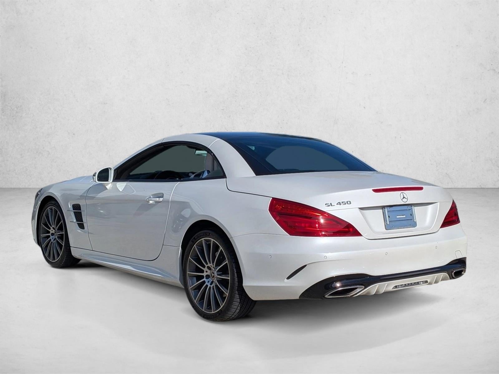 2018 Mercedes-Benz SL-Class SL 450 Roadster