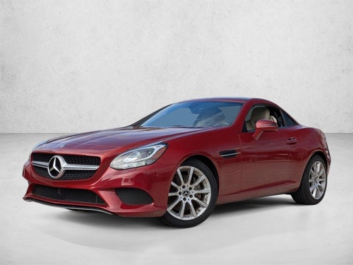 2018 Mercedes-Benz SLC SLC 300 Roadster