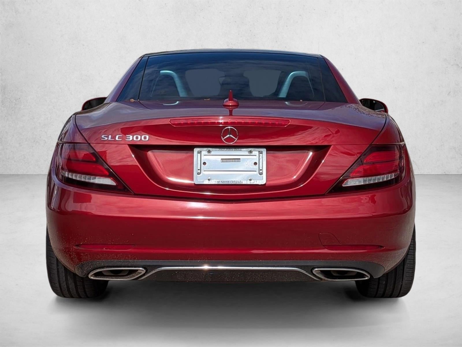 2018 Mercedes-Benz SLC SLC 300 Roadster