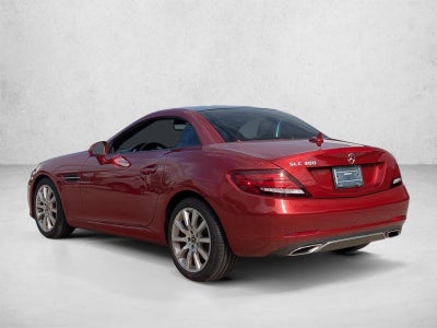2018 Mercedes-Benz SLC SLC 300 Roadster
