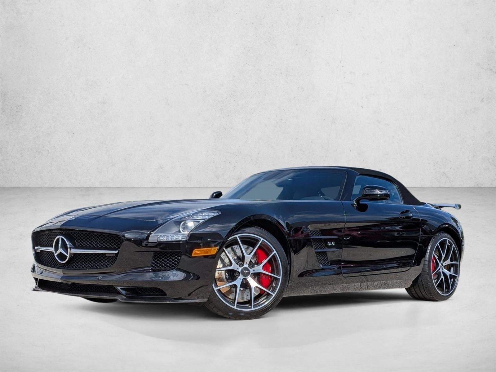 2015 Mercedes-Benz SLS AMG® GT SLS AMG® GT Final Edition Roadster