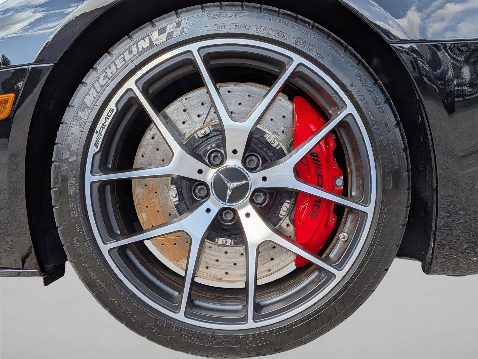 2015 Mercedes-Benz SLS AMG® GT SLS AMG® GT Final Edition Roadster