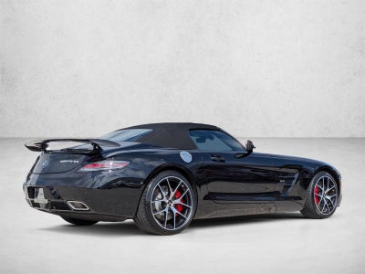 2015 Mercedes-Benz SLS AMG® GT SLS AMG® GT Final Edition Roadster