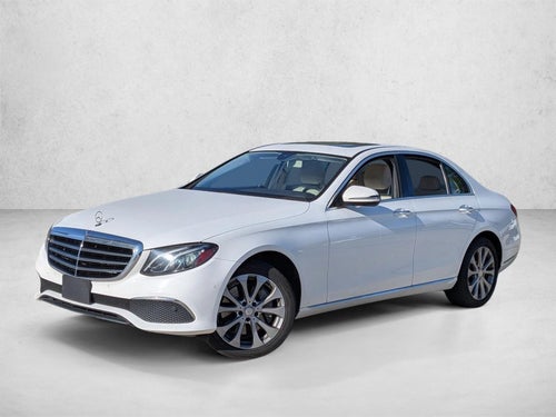 2017 Mercedes-Benz E-Class E 300 Luxury 4MATIC® Sedan