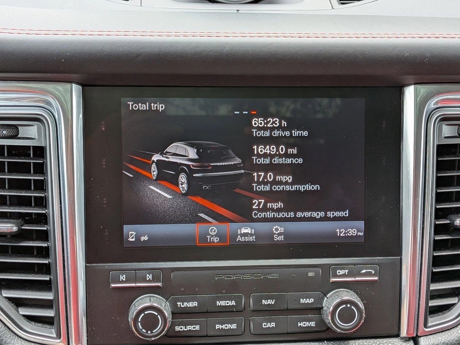 2017 Porsche Macan Turbo AWD