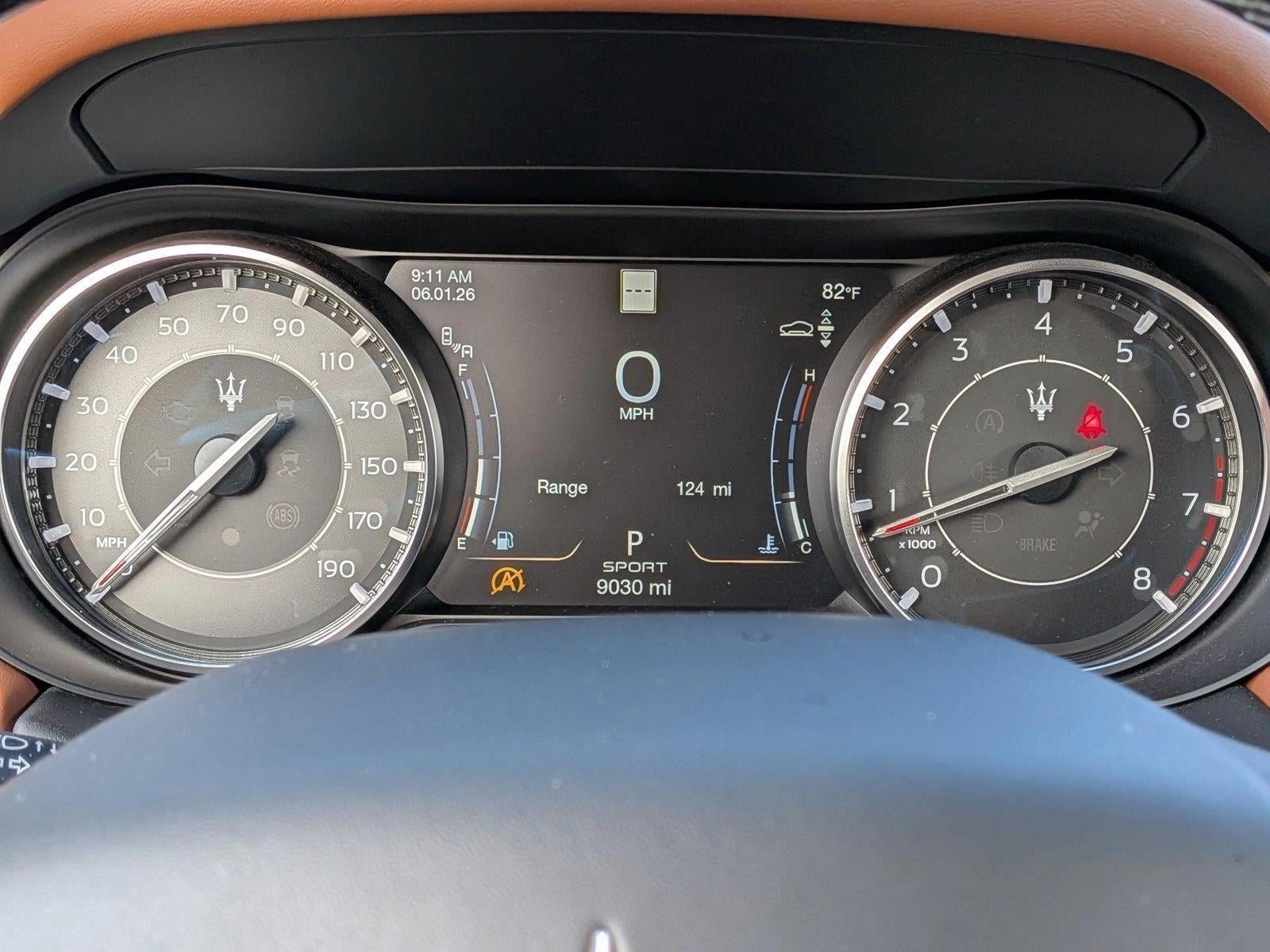 2023 Maserati Levante 