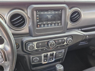 2022 Jeep Wrangler Willys 4x4