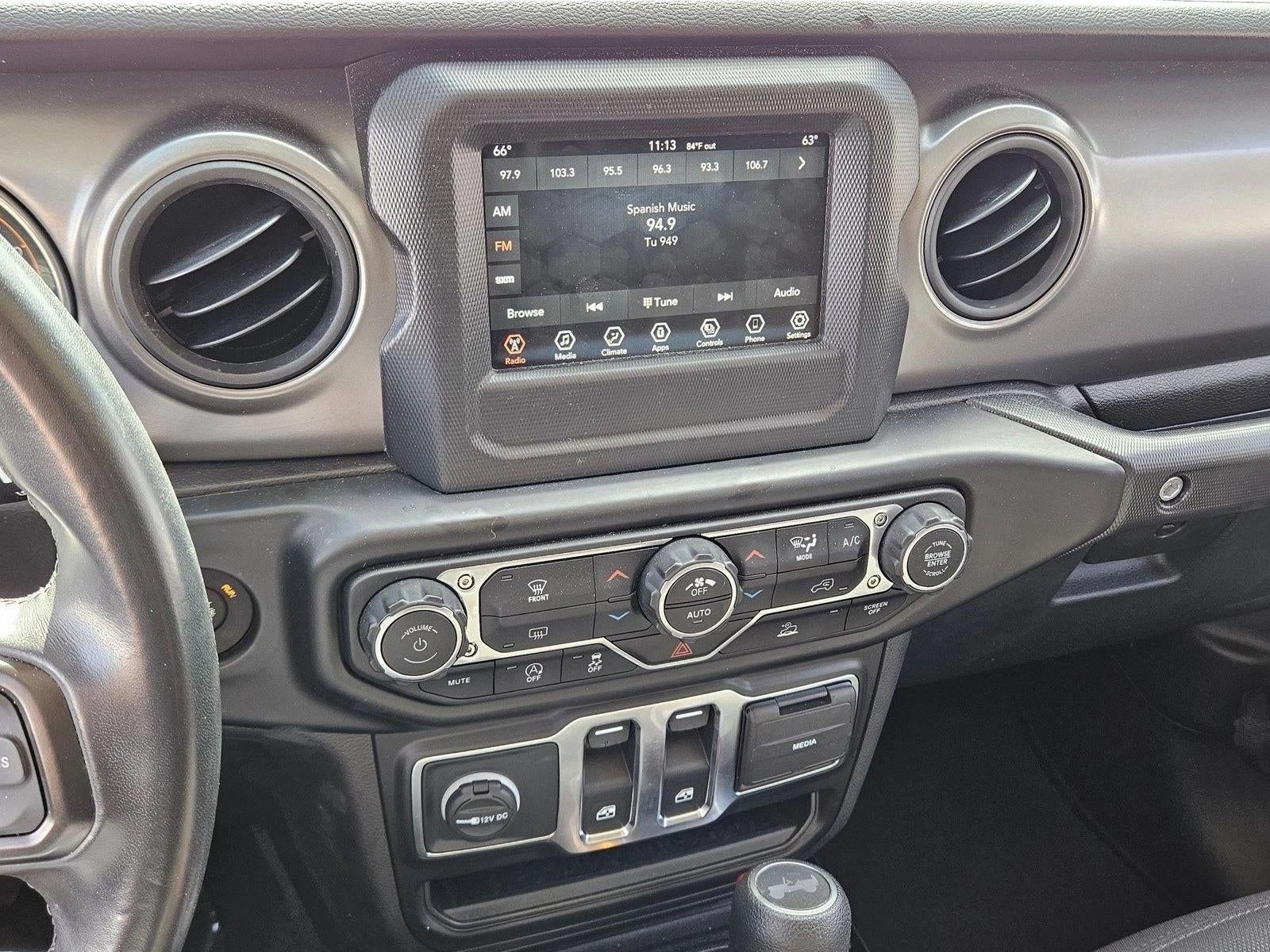 2022 Jeep Wrangler Willys 4x4