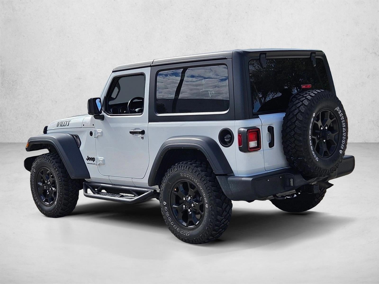 2022 Jeep Wrangler Willys 4x4