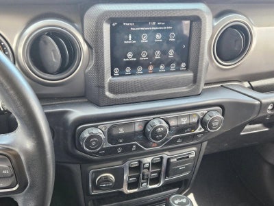 2021 Jeep Wrangler Unlimited Willys 4x4