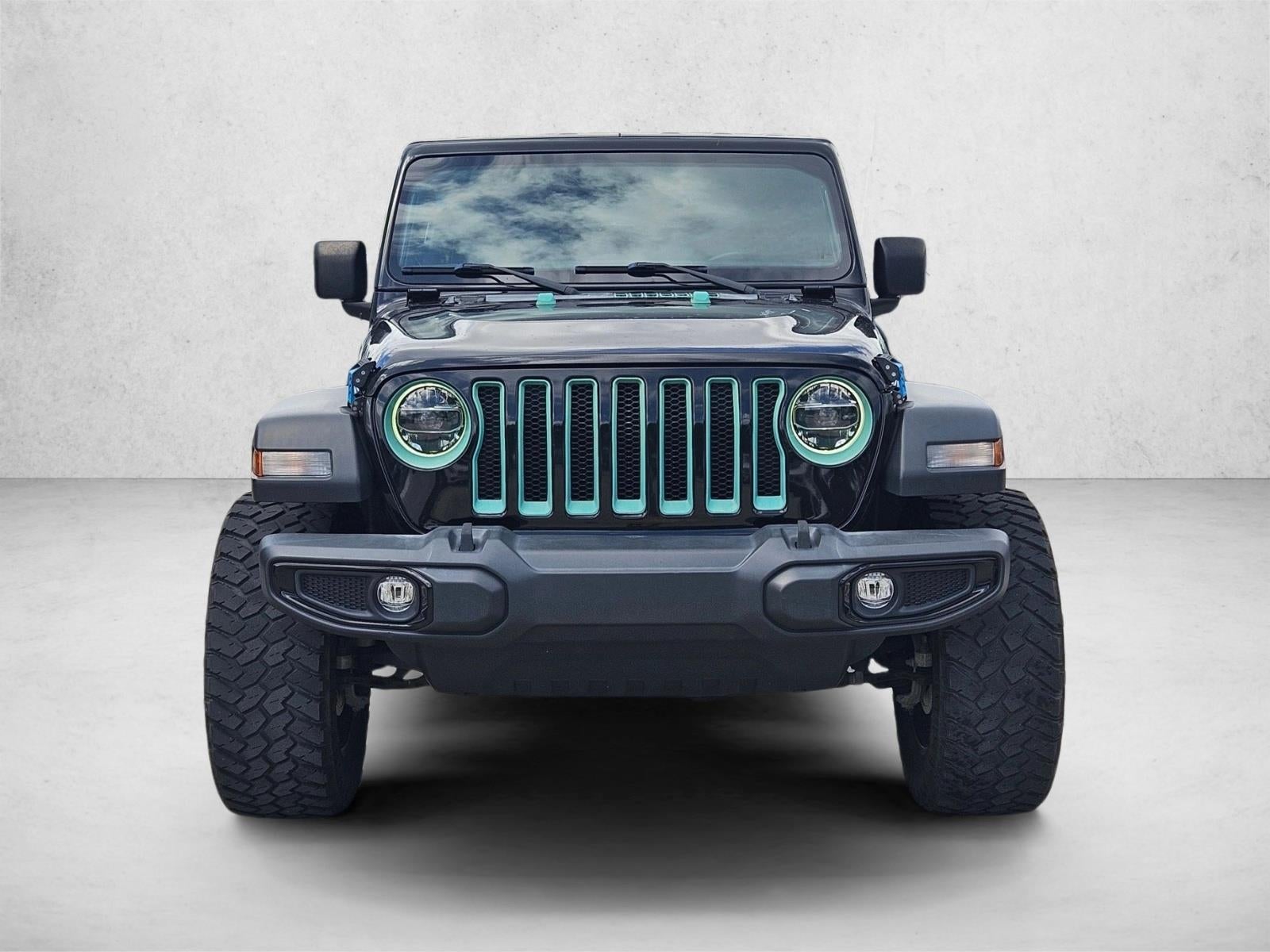 2021 Jeep Wrangler Unlimited Willys 4x4