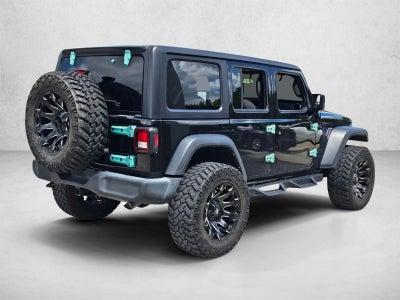 2021 Jeep Wrangler Unlimited Willys 4x4