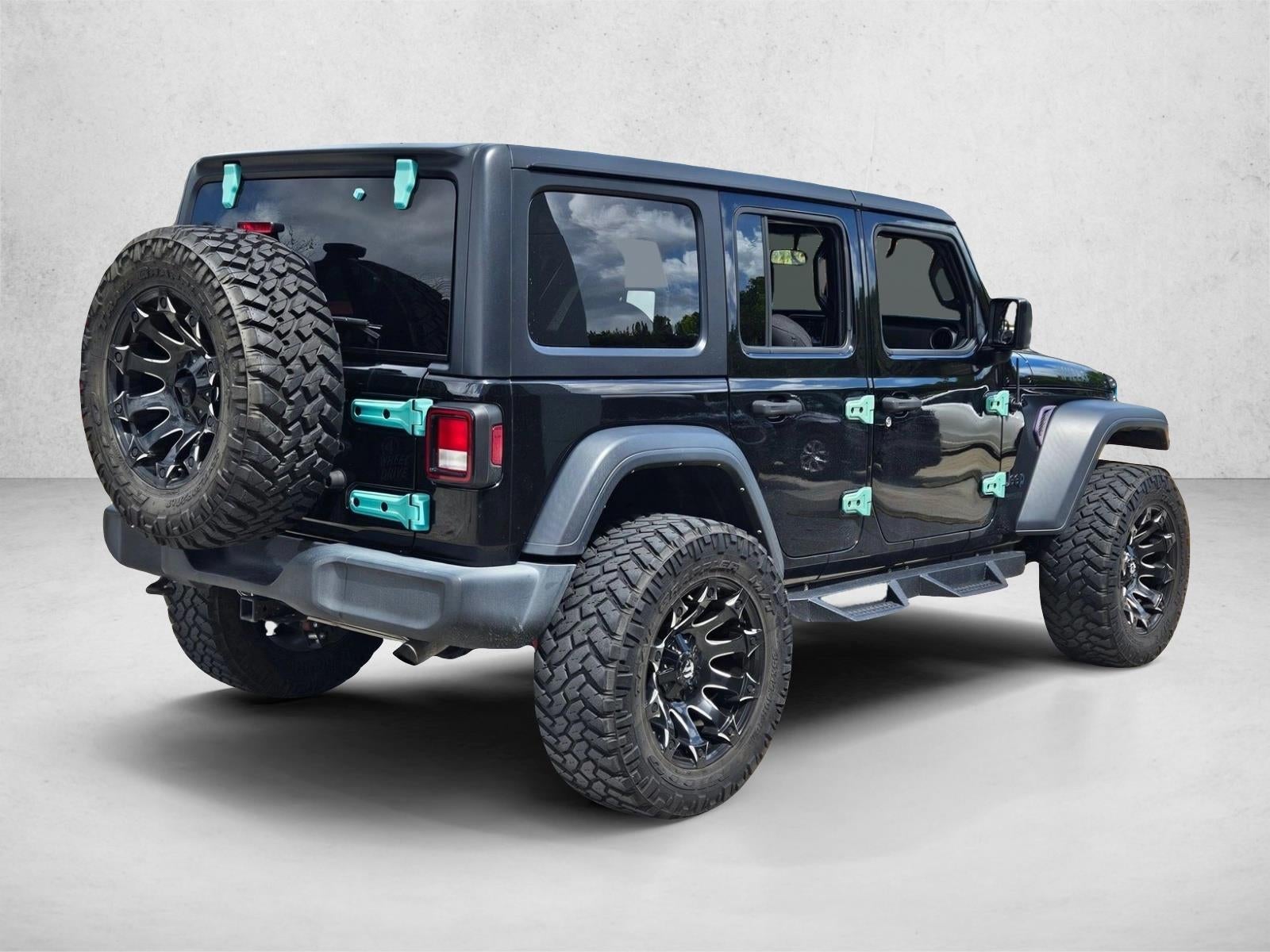 2021 Jeep Wrangler Unlimited Willys 4x4
