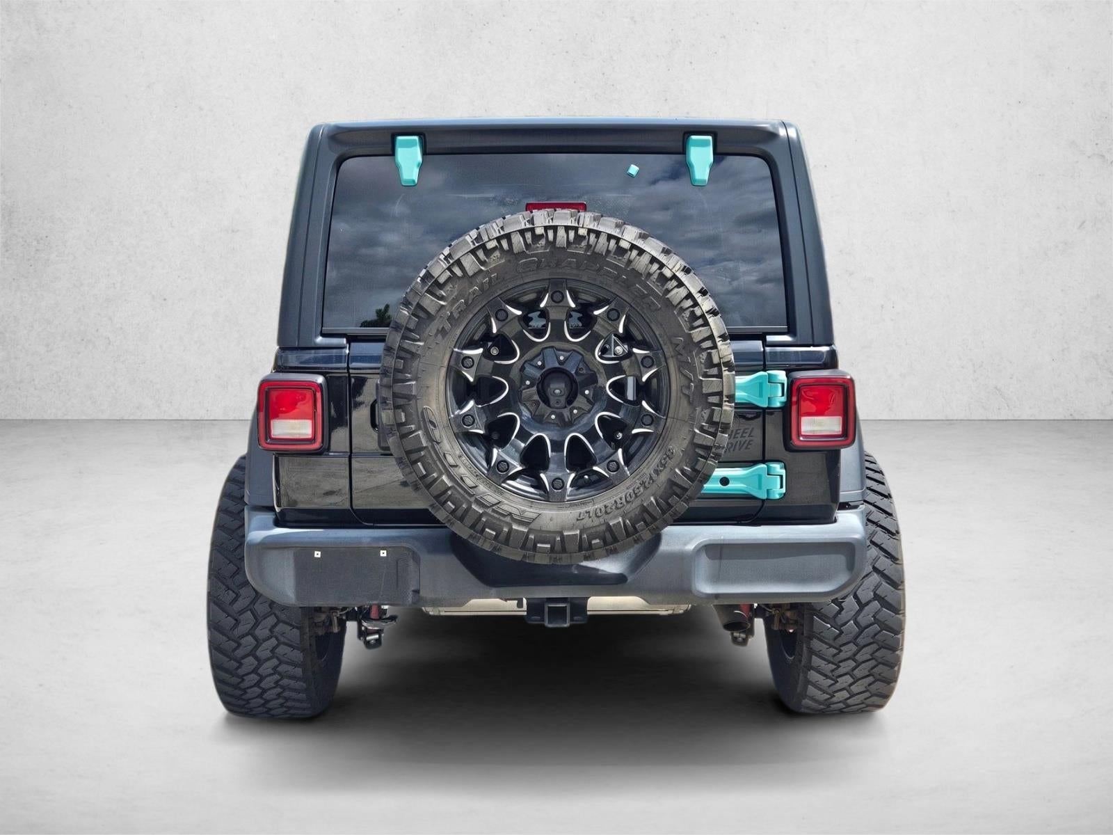 2021 Jeep Wrangler Unlimited Willys 4x4