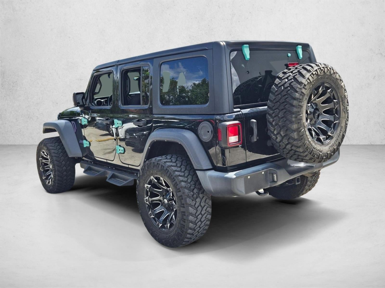 2021 Jeep Wrangler Unlimited Willys 4x4