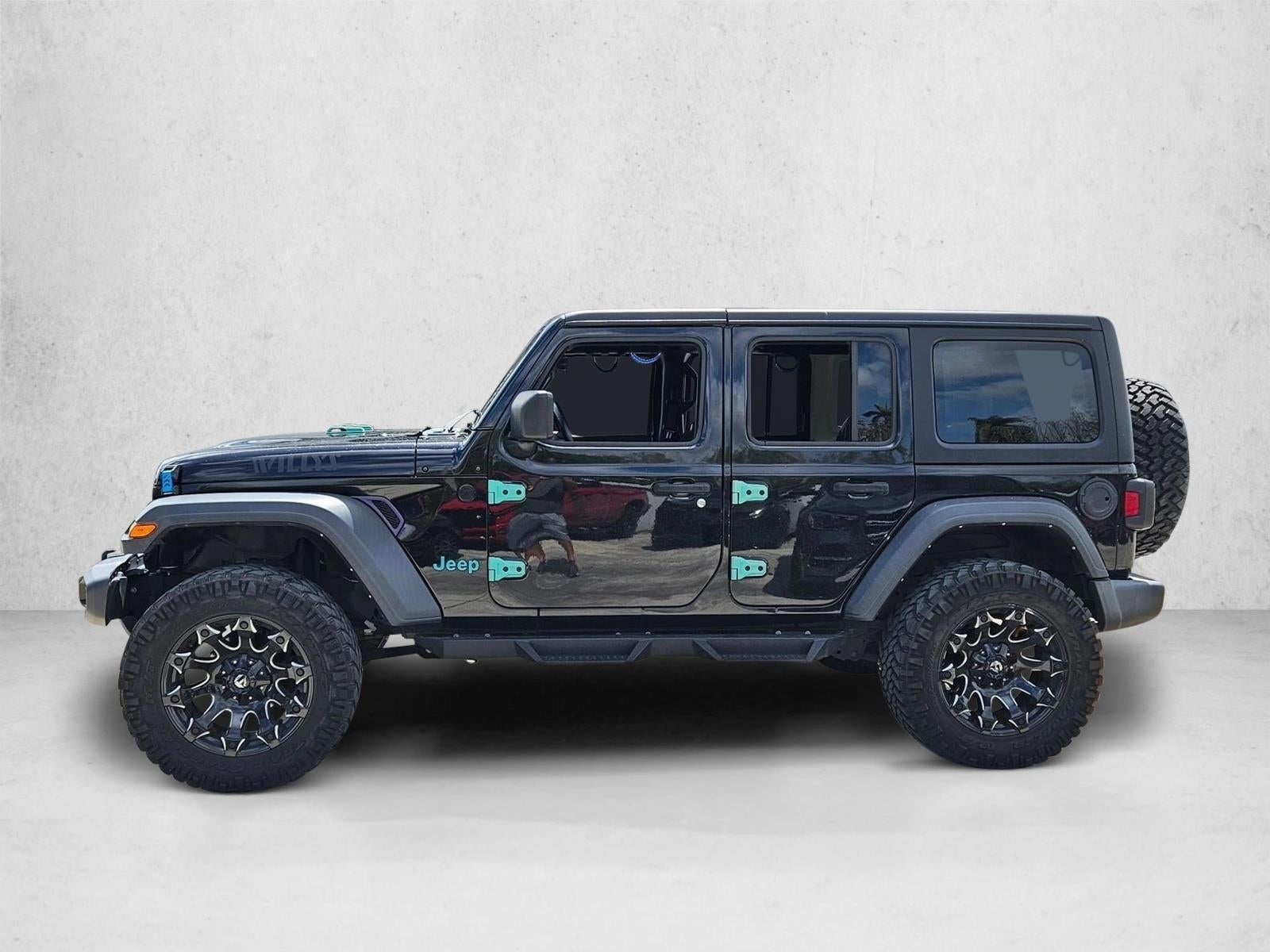 2021 Jeep Wrangler Unlimited Willys 4x4
