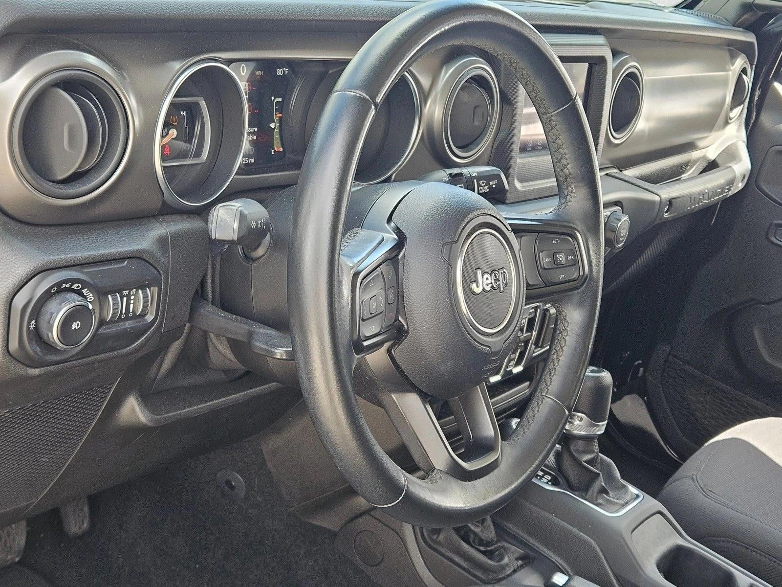 2021 Jeep Wrangler Unlimited Willys 4x4