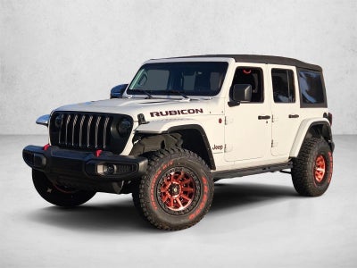 2023 Jeep Wrangler Rubicon 4 Door 4x4