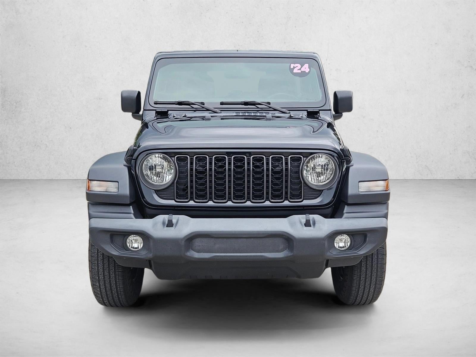 2024 Jeep Wrangler Sport 4 Door 4x4