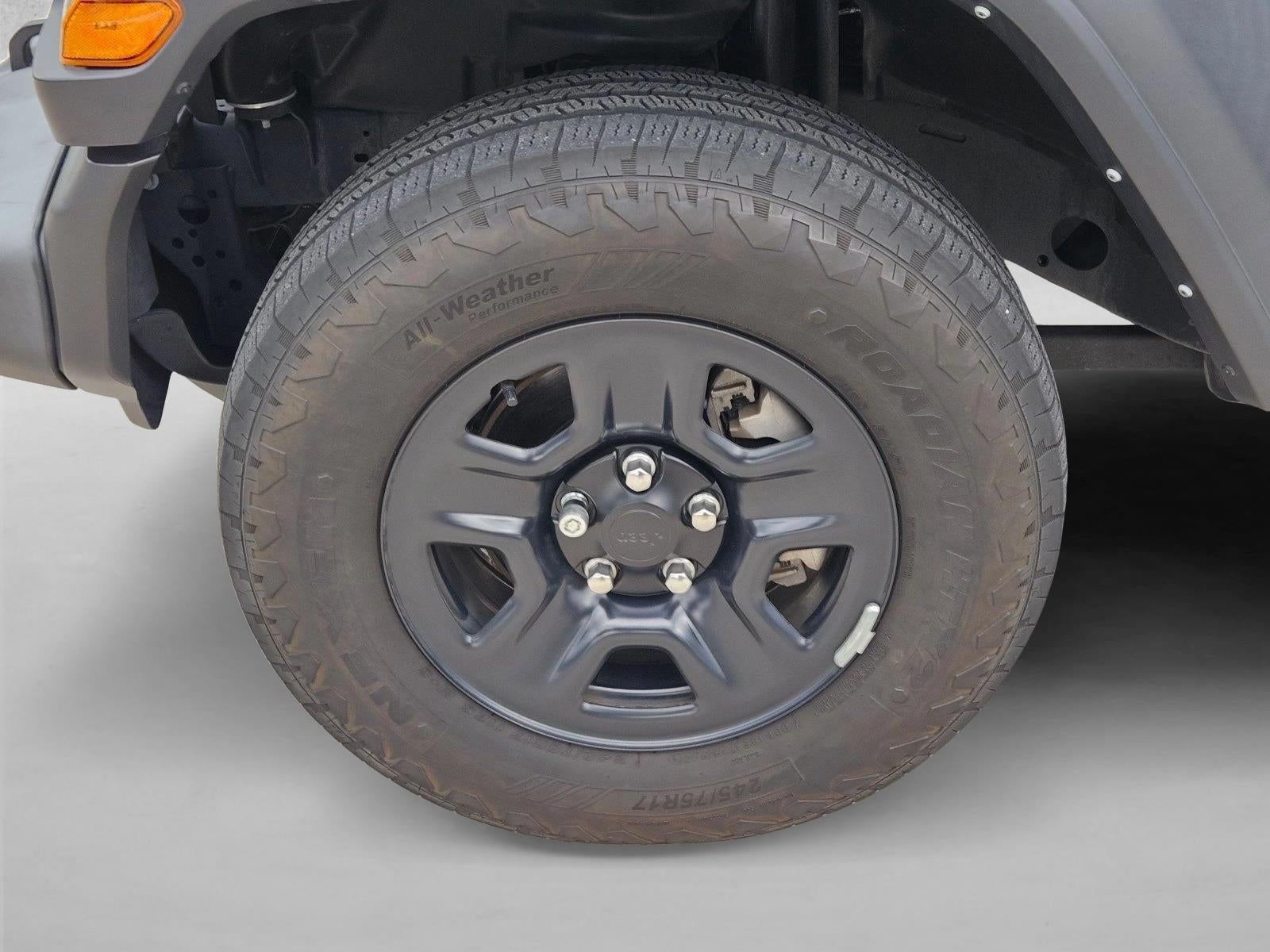 2024 Jeep Wrangler Sport 4 Door 4x4