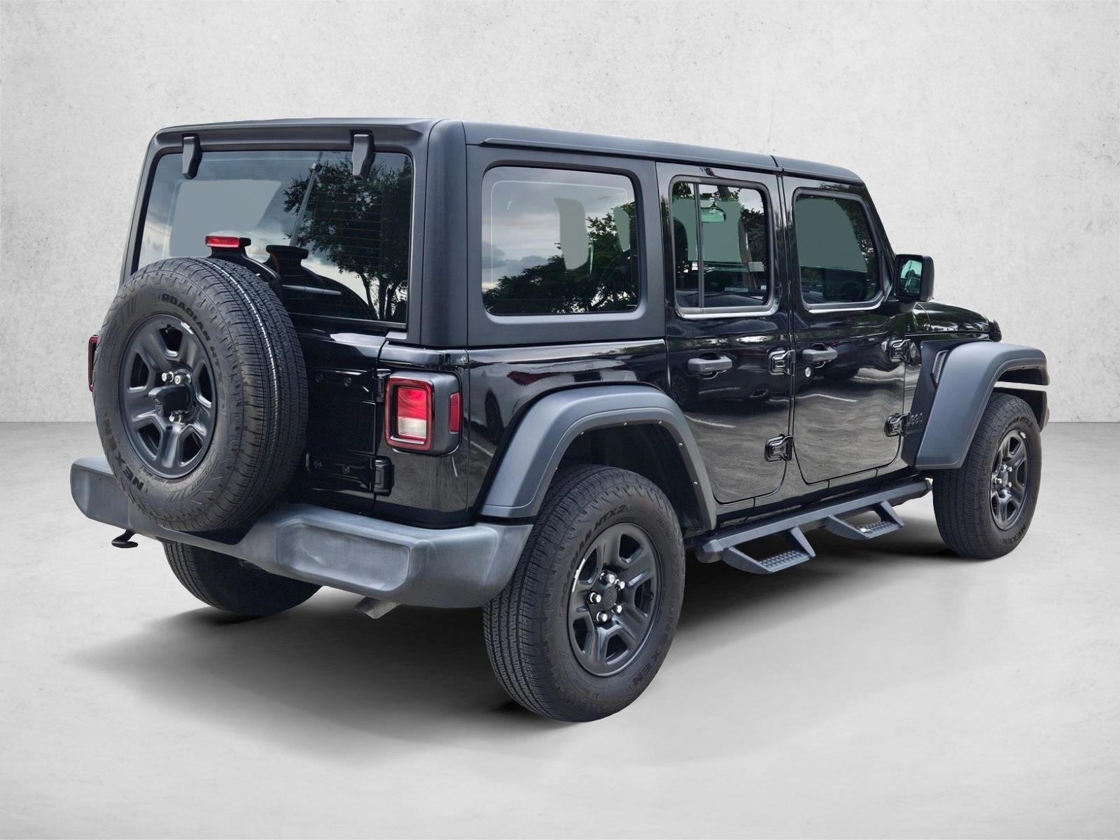 2024 Jeep Wrangler Sport 4 Door 4x4