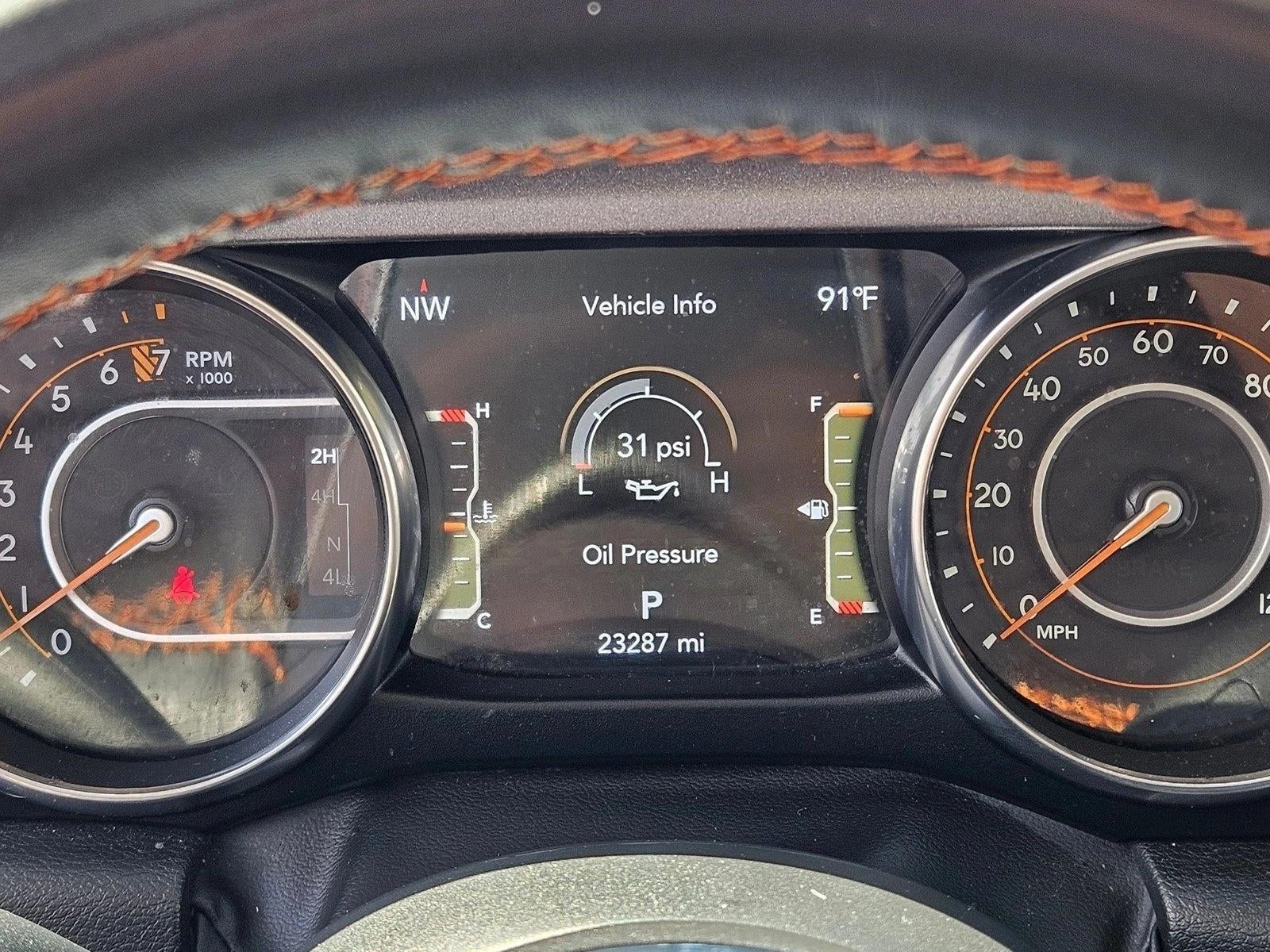 2023 Jeep Gladiator Mojave 4x4