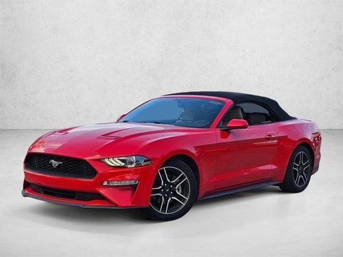 2019 Ford Mustang EcoBoost Premium Convertible