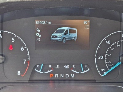 2023 Ford Transit Passenger Wagon T-350 148" Med Roof XL RWD