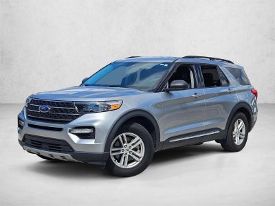 2023 Ford Explorer XLT RWD