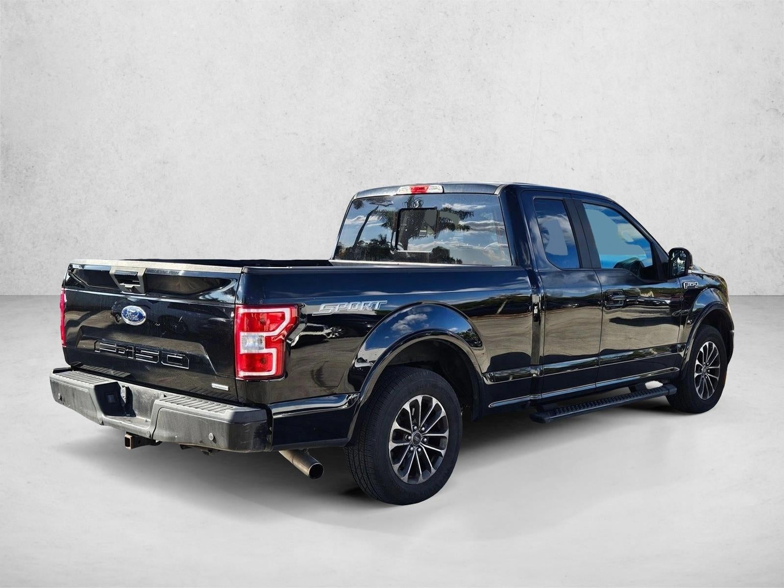 2018 Ford F-150 XLT 2WD SuperCab 6.5' Box