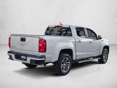 2019 Chevrolet Colorado Crew Cab Short Box 2-Wheel Drive WT