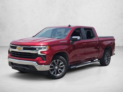 2023 Chevrolet Silverado 1500 Crew Cab Short Box 2-Wheel Drive LT