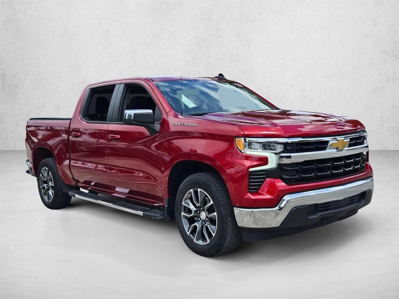 2023 Chevrolet Silverado 1500 Crew Cab Short Box 2-Wheel Drive LT