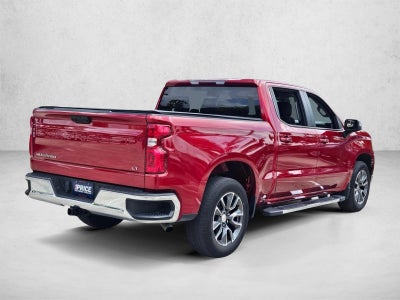 2023 Chevrolet Silverado 1500 Crew Cab Short Box 2-Wheel Drive LT