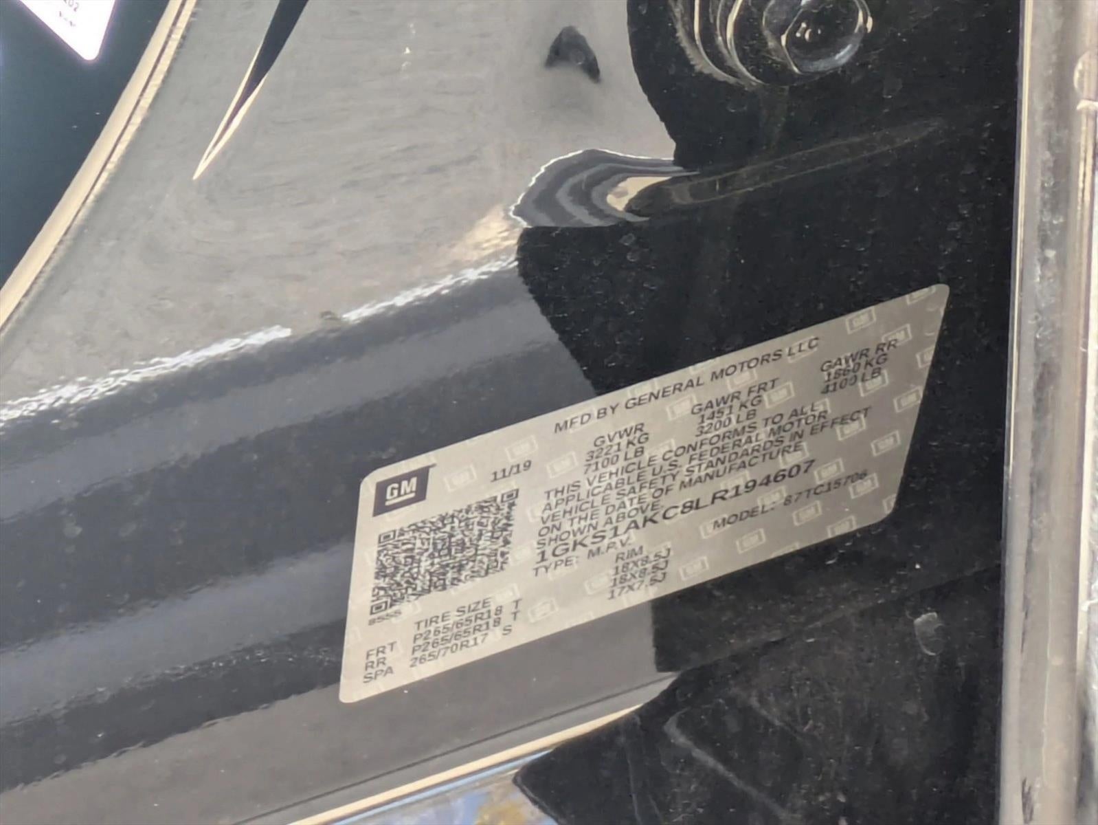 2020 GMC Yukon 2WD 4dr SLE