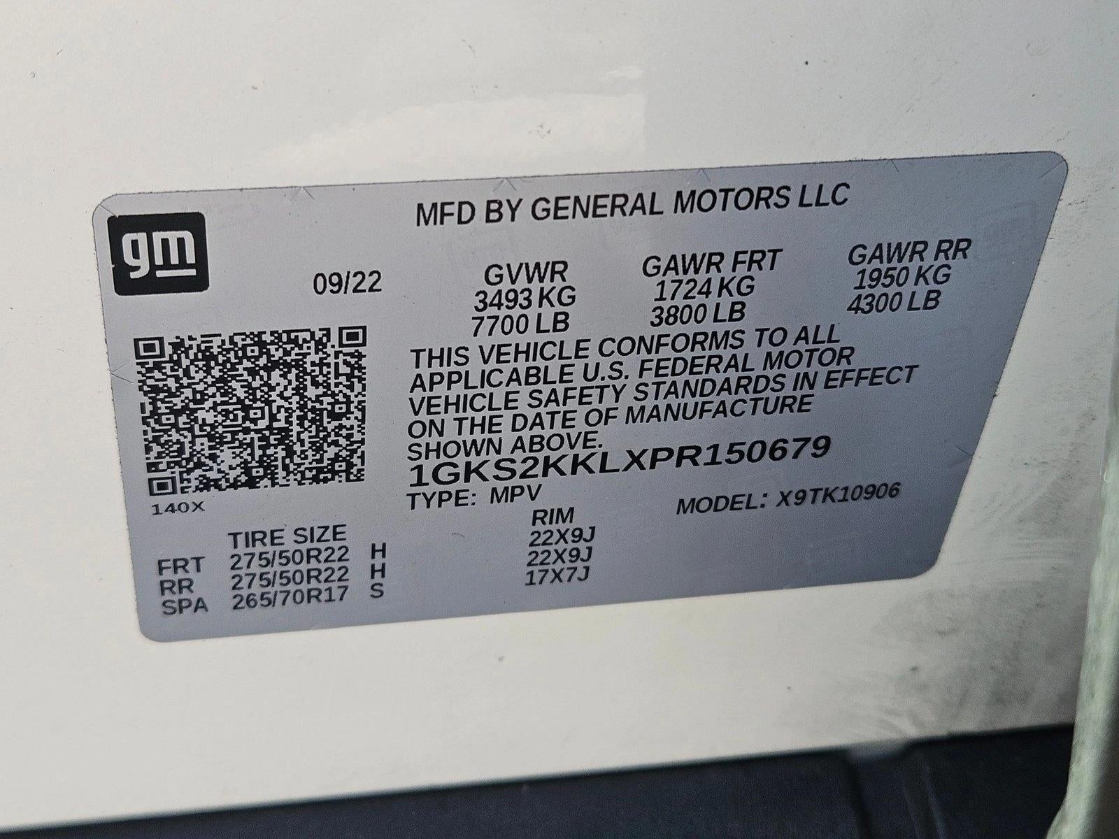 2023 GMC Yukon XL 4WD 4dr Denali Ultimate