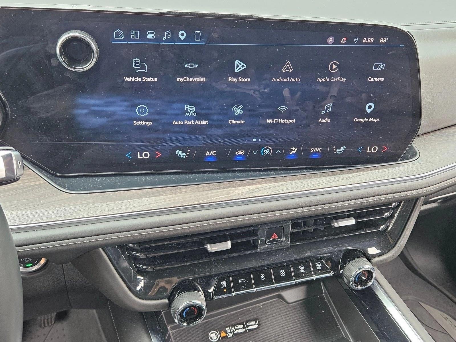 2025 Chevrolet Tahoe 2WD LT