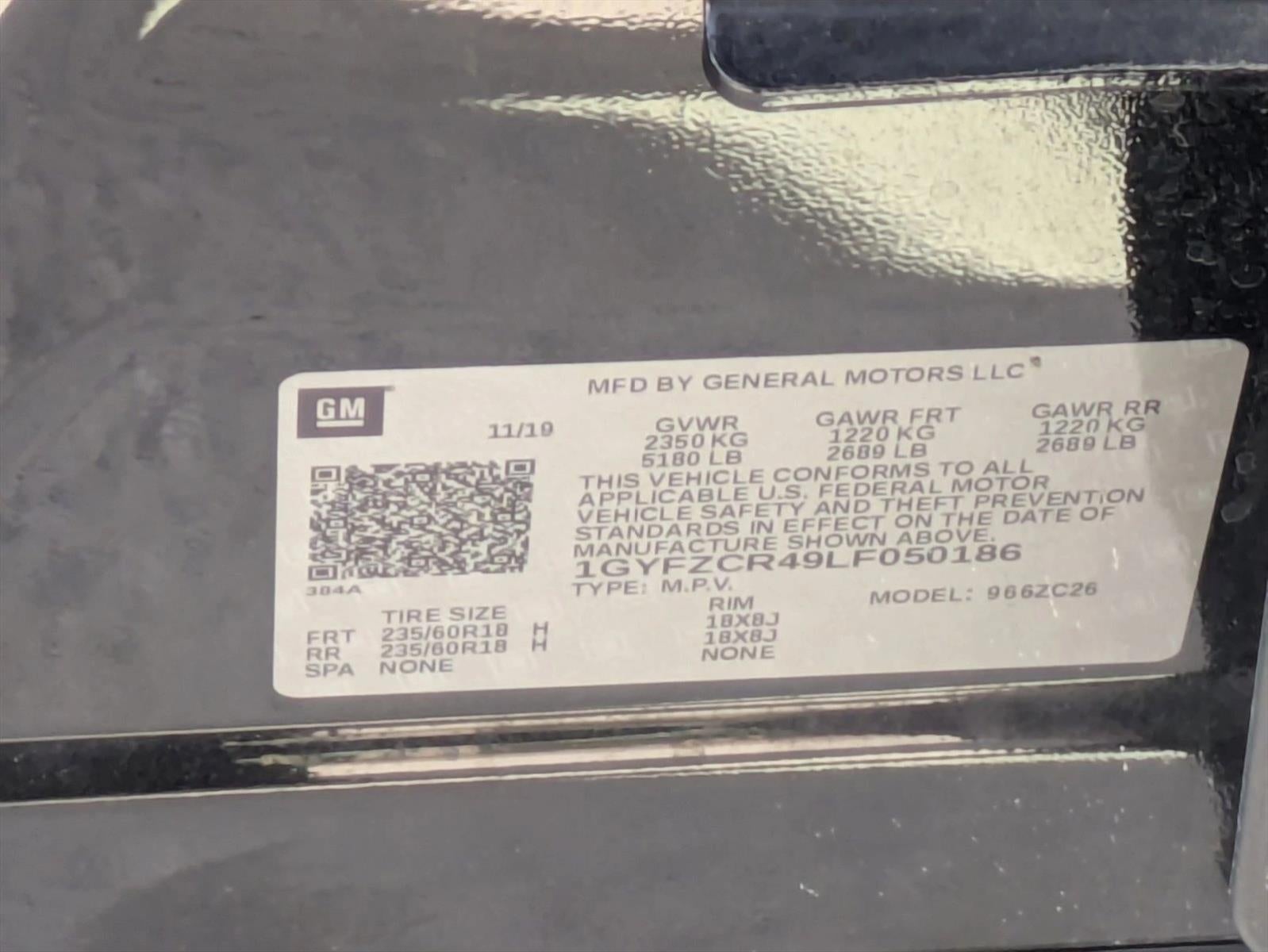 2020 Cadillac XT4 FWD 4dr Premium Luxury