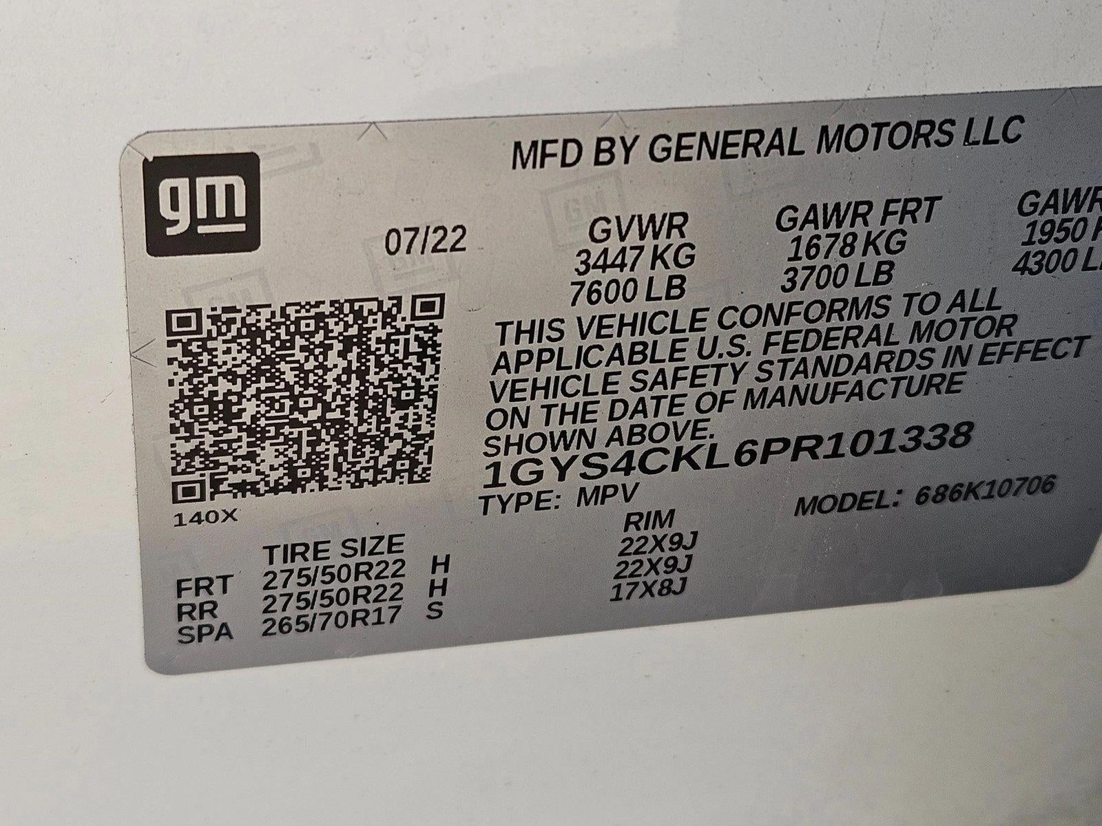 2023 Cadillac Escalade 4WD Premium Luxury