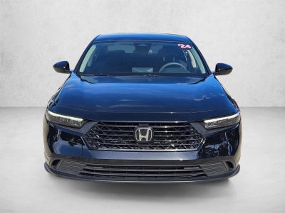 2024 Honda Accord Sedan LX CVT
