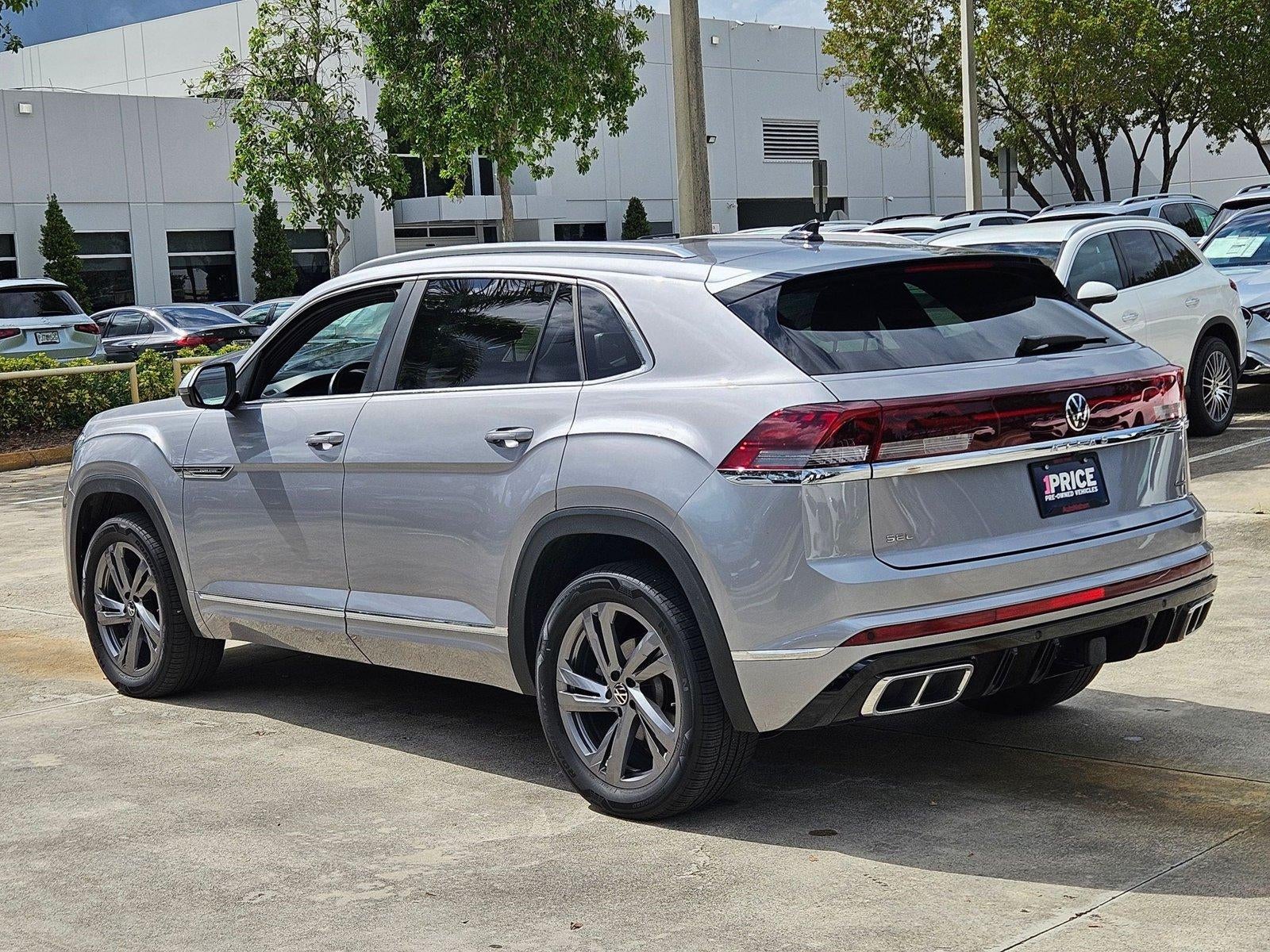2024 Volkswagen Atlas Cross Sport 2.0T SEL R-Line 4MOTION